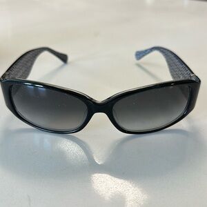 Black Coach Sunglasses